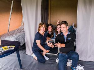 Tent Lodge in Larochette near Forests & Castles