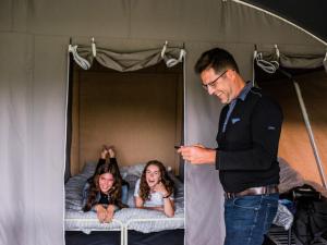 Tent Lodge in Larochette near Forests & Castles