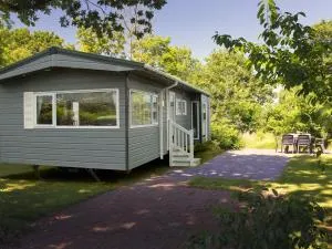 Chalet with garden near nature reserve - Notter
