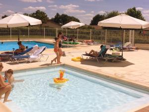 Villas Modern villa with private pool in the beautiful Loire : photos des chambres