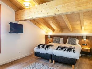 Chalet in French Alps near Lake Geneva