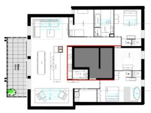 Maisons de vacances Chalet in French Alps near Lake Geneva : photos des chambres