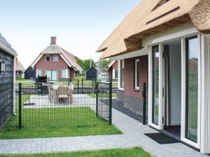 Villa in Friesland with Waterfront Jetty