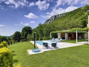 Villa in Lupoglav with Pool near the Sea