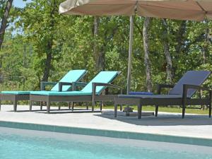 Villa in Montauroux with Pool and Forest Views