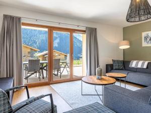 Maisons de vacances Chalet in French Alps with Mountain Views : photos des chambres