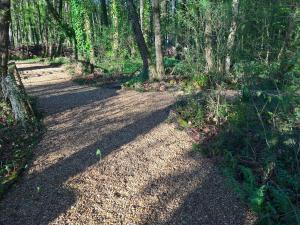 Villa with garden near beautiful golf course