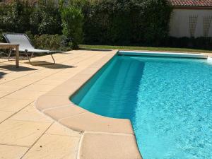 Villa with garden near beautiful golf course