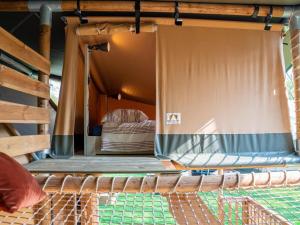 Glamping Tent by Lake De Rhederlaag