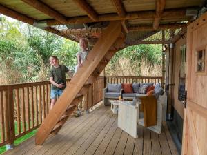 Glamping Tent by Lake De Rhederlaag