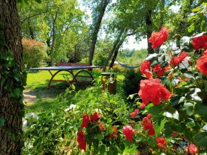 Villas Villa in Montauroux with Pool and Hill Views : photos des chambres