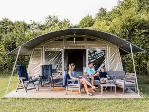 Nice tent lodge in a holiday park - Ettelbruck