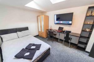 Ground floor cosy studio!