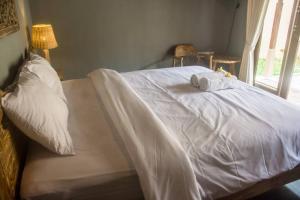 Cheerful 1 bedroom private house with pool in ubud