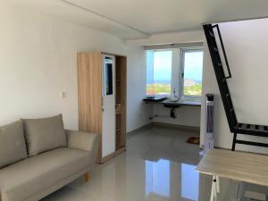 Ocean view sharing villa