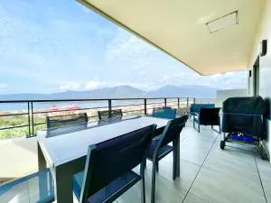 VUE MER 180°, TERRASSE, CLIM - Propriano