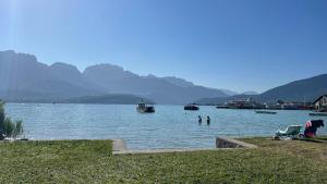 Appartements Le Chalet de la Plage : photos des chambres