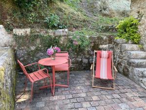 Maisons de vacances Le grand Moulin : photos des chambres