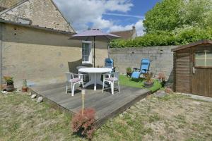 Maisons de vacances Cozy Perche - Maison avec jardin : photos des chambres