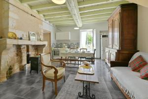 Maisons de vacances Cozy Perche - Maison avec jardin : photos des chambres