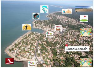 Appartements Coconbeach la plage a la ville : photos des chambres