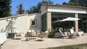 Maisons de vacances maison aux Baux de Provence : photos des chambres