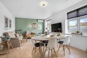 Apartment in central Holstebro - Avlum