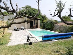Maisons de vacances Petite villa avec piscine chauffee : photos des chambres
