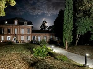 B&B / Chambres d'hotes Chateau Lamothe : photos des chambres