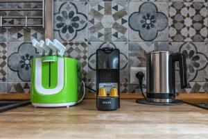 Luxury Cozy Studio by Central Station - Café