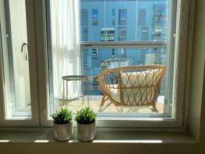 Tilava yksiö 35,5 m2 merenrannalla