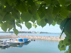 Tilava yksiö 35,5 m2 merenrannalla