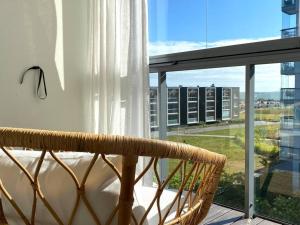 Tilava yksiƶ 35,5 m2 merenrannalla