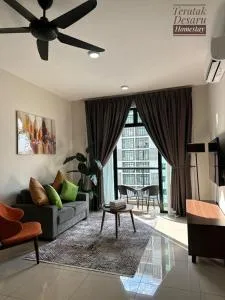 Teratak Desaru Homestay Wi-fi, Smart TV & Water Dispenser - Kangkar Papan