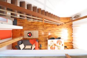 Appartements Le Boho - Climatisation & Mezzanine : photos des chambres