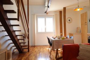 Appartements Le Boho - Climatisation & Mezzanine : photos des chambres