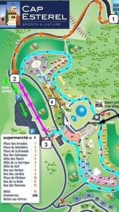 CAP Estérel Pierre&Vacances Grand Appartement 4 personnes avec Jardin clôturé- Parking - 4 piscines dont une Chauffée du 04 avril au 02 novembre