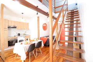 Appartements Le Boho - Climatisation & Mezzanine : photos des chambres