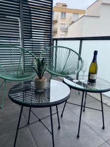 Appartements Le Riesling Colmar All inclusive Free parking : photos des chambres