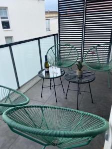 Appartements Le Riesling Colmar All inclusive Free parking : Appartement 1 Chambre