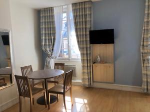 Appart'hotels Goelia Residence Le Castel Normand : photos des chambres