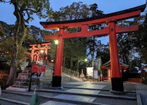 澄の宿 京都伏见稻荷別邸 京阪电车伏见稻荷站徒步1分钟 jr电车稻荷站徒步4分钟