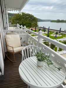 Maisons d'hotes White House, maison d'hotes : Chambre Double avec Balcon