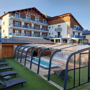 Hotels Hotel L'Oustalet : photos des chambres