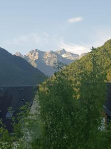 Appartements Appart 6 personnes esprit chalet vue sur montagne : photos des chambres