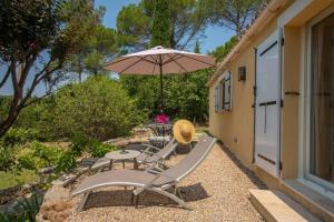 Maisons de vacances Le Mas Bello Visto : photos des chambres