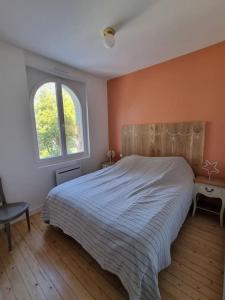 Maisons de vacances Villa Marlilou-3 minutes a pied de la plage : photos des chambres