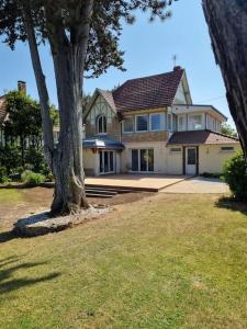 Maisons de vacances Villa Marlilou-3 minutes a pied de la plage : photos des chambres