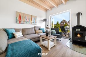 Ferienhaus Nordseeresort 25 Wattn Huus Büsum