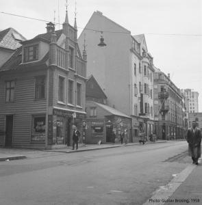 Live in historic building - View to Bryggen